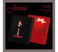 JENNIE Solo Album Ruby (Fotolibro - Zen Ver)