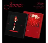Jennie - The 1st Studio Album (ruby)(photobook Zen Version) - Cd