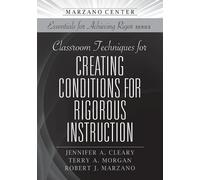 Jennifer A. Cleary Terry Classroom Techniques for Creating Conditio (Tascabile)