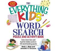Jennifer A Ericsson B The Everything Kids' Word Search Puzzle and Ac (Tascabile)