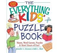 Jennifer A Ericsson Beth L Blair The Everything Kids' Puzzle Book (Tascabile)