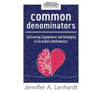 Jennifer A Lenhardt Common Denominators (Tascabile)