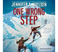 Jennifer A. Nielsen Scholastic Audio Books Har One Wrong Step (Copertina rigida)