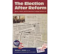 Jennifer A. Steen The Election After Reform (Copertina rigida)
