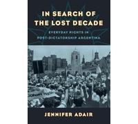 Jennifer Adair In Search of the Lost Decade (Tascabile)