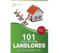 Jennifer Adams 101 Tax Tips for Landlords (Tascabile)