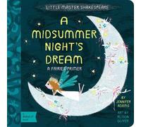 Jennifer Adams A Midsummer Night's Dream (Libro di cartone) BabyLit Classics