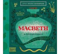 Jennifer Adams Alison Oliver Macbeth (Libro di cartone)