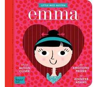 Jennifer Adams Emma (Libro di cartone) BabyLit Classics