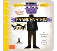 Jennifer Adams Frankenstein (Libro di cartone) BabyLit Classics