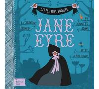 Jennifer Adams Jane Eyre (Libro di cartone) BabyLit Classics