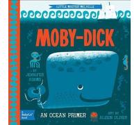 Jennifer Adams Moby Dick (Libro di cartone) BabyLit Classics