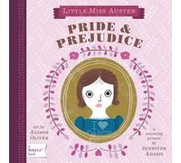 Jennifer Adams Pride & Prejudice (Libro di cartone) BabyLit Classics