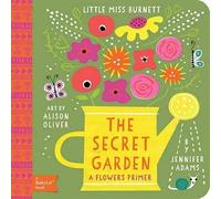 Jennifer Adams Secret Garden (Libro di cartone) BabyLit Classics