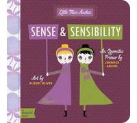 Jennifer Adams Sense and Sensibility (Libro di cartone) BabyLit Classics