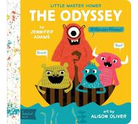 Jennifer Adams The Odyssey (Libro di cartone) BabyLit Classics
