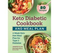 Jennifer Allen Heather Ayala MS RD Keto Diabetic Cookbook and Meal (Tascabile)