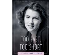 Jennifer Ann Redmond Too Fast, Too Short (Copertina rigida)