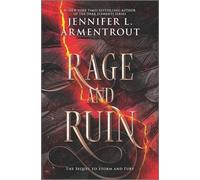 Jennifer Armentrout Rage and Ruin (Copertina rigida)