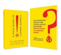 Jennifer Atkinson Sar A Field Guide to Climate Anxiety and the Exis (Tascabile)