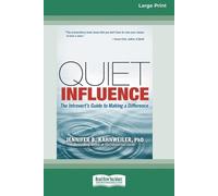 Jennifer B Kahnweiler Quiet Influence (Tascabile)