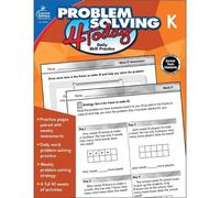 Jennifer B Stith Problem Solving 4 Today, Grade K (Tascabile)