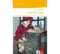 Jennifer Baer-E Stories for a ghost: Lektüre mit Audio-CD 1. Lernja (Tascabile)