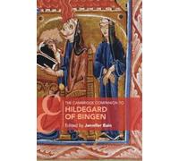 Jennifer Bain The Cambridge Companion to Hildegard of Bingen (Copertina rigida)