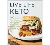 Jennifer Banz Live Life Keto (Tascabile)