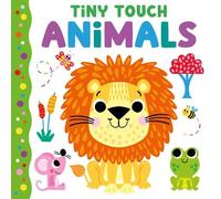 Jennifer Bartlett Tiny Touch Animals (Libro di cartone) Tiny Touch