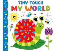 Jennifer Bartlett Tiny Touch My World (Libro di cartone) Tiny Touch