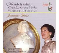 Jennifer Bate Complete Organ Works Vol. 4 (Bate) (CD) Album