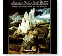 Jennifer Bate-organ - Jennifer Bate Plays Vierne-Grandes Orgues de la Cathedrale Saint Pierre de Beauvais (UK Import)