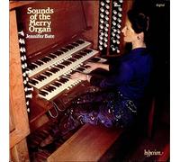 Jennifer Bate - Sounds Of The Merry Organ - Jennifer Bate LP