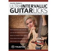 Jennifer Batten – Ultra-Intervallic Guitar Licks – 50 lick intervallici per gli assoli rock