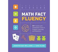 Jennifer Bay-Williams Gina Kling Math Fact Fluency (Tascabile)