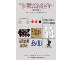 Jennifer Beineke The Mathematics of Various Entertaining Subjects (Tascabile)