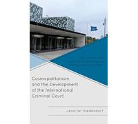 Jennifer Bieden Cosmopolitanism and the Development of the In (Copertina rigida)