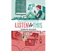 Jennifer Blecher Listen to This (Copertina rigida)