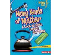 Jennifer Boothroyd Many Kinds of Matter (Tascabile)
