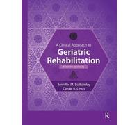 Jennifer Bottomley Car A Clinical Approach to Geriatric Rehab (Copertina rigida)