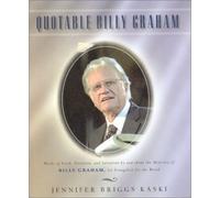 Jennifer Briggs Kaski Quotable Billy Graham (Copertina rigida)