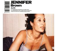 Jennifer Brown Alive (CD)