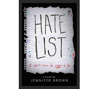 Jennifer Brown Hate List (Tascabile)