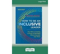 Jennifer Brown How to Be an Inclusive Leader, Second Edition (Tascabile)