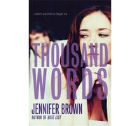 Jennifer Brown Thousand Words (Tascabile)