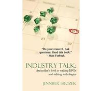 Jennifer Brozek Industry Talk (Tascabile)