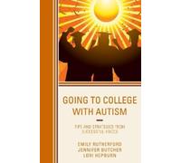 Jennifer Butcher Lori Hepburn Emily Ruther Going to College with Au (Tascabile)