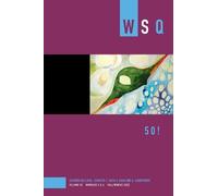 Jennifer C. Nash 50 (Tascabile) Women's Studies Quarterly