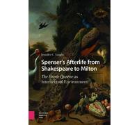 Jennifer C. Vaug Spenser’s Afterlife from Shakespeare to Milt (Copertina rigida)